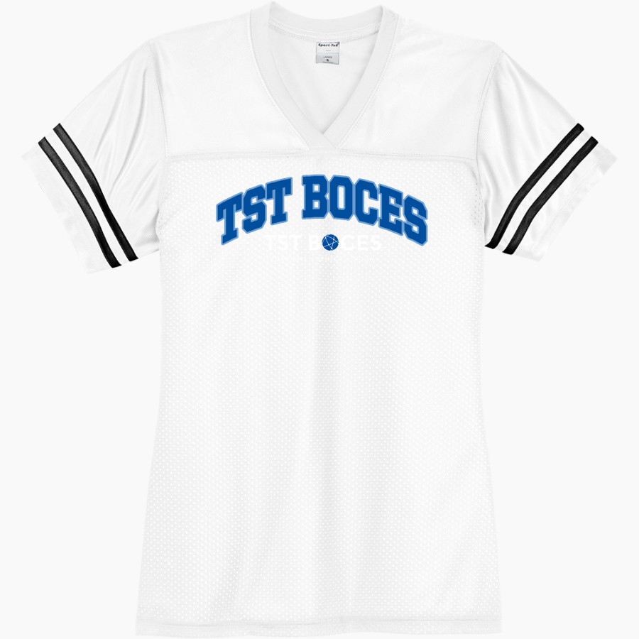 TST BOCES TST BOCES <span class="pdp-name-mascot">Tompkins-Seneca-Tioga Board of Cooperative Educational Services</span> Sport-Tek Women's PosiChange Replica Jersey