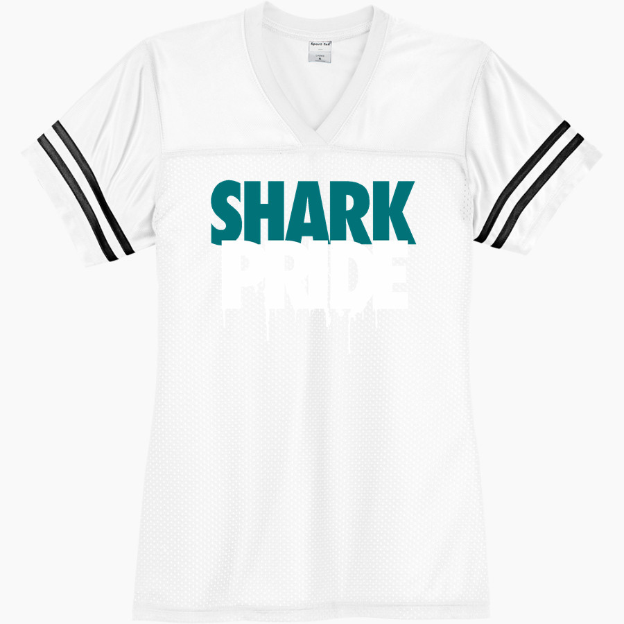Rosemary Clarke Sharks <span class="pdp-name-mascot">Rosemary Clarke Middle School</span> Sport-Tek Women's PosiChange Replica Jersey
