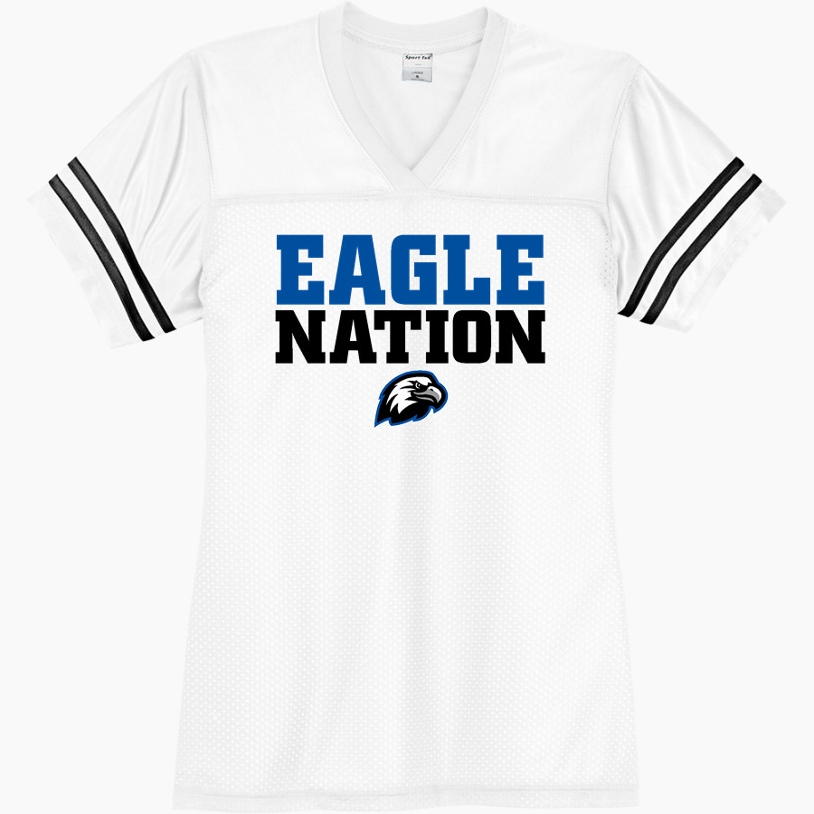 Faulkner University Eagles <span class="pdp-name-mascot">Faulkner University Eagles</span> Sport-Tek Women's PosiChange Replica Jersey