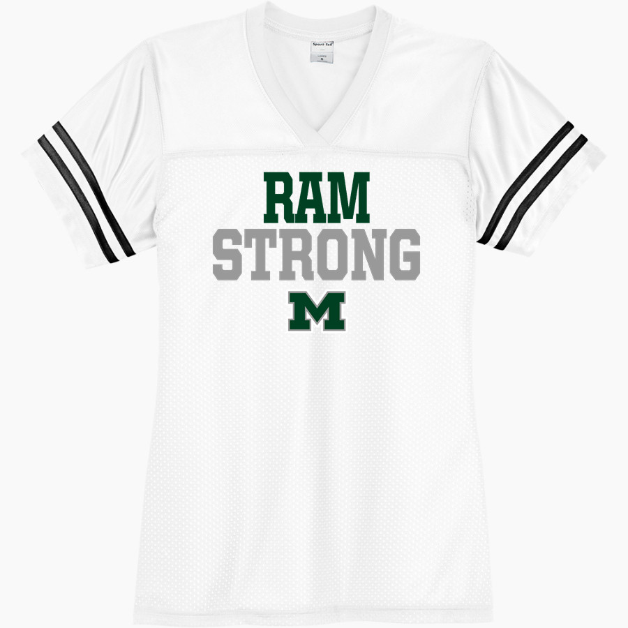 MADISON COMPREHENSIVE HIGH RAMS <span class="pdp-name-mascot">MADISON COMPREHENSIVE HIGH RAMS</span> Sport-Tek Women's PosiChange Replica Jersey