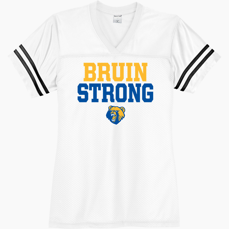 BAYSHORE HIGH SCHOOL BRUINS <span class="pdp-name-mascot">BAYSHORE BRUINS</span> Sport-Tek Women's PosiChange Replica Jersey
