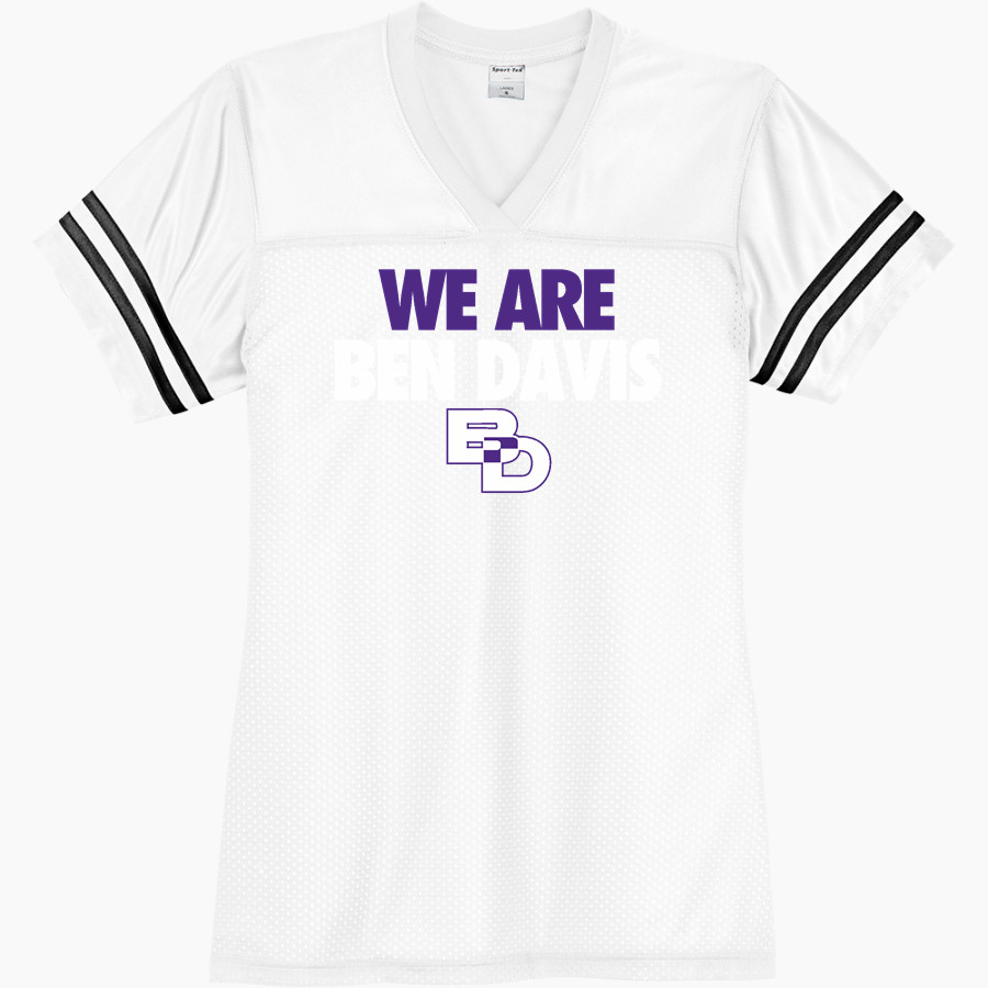 Ben Davis Giants Sport-Tek Women's PosiChange Replica Jersey