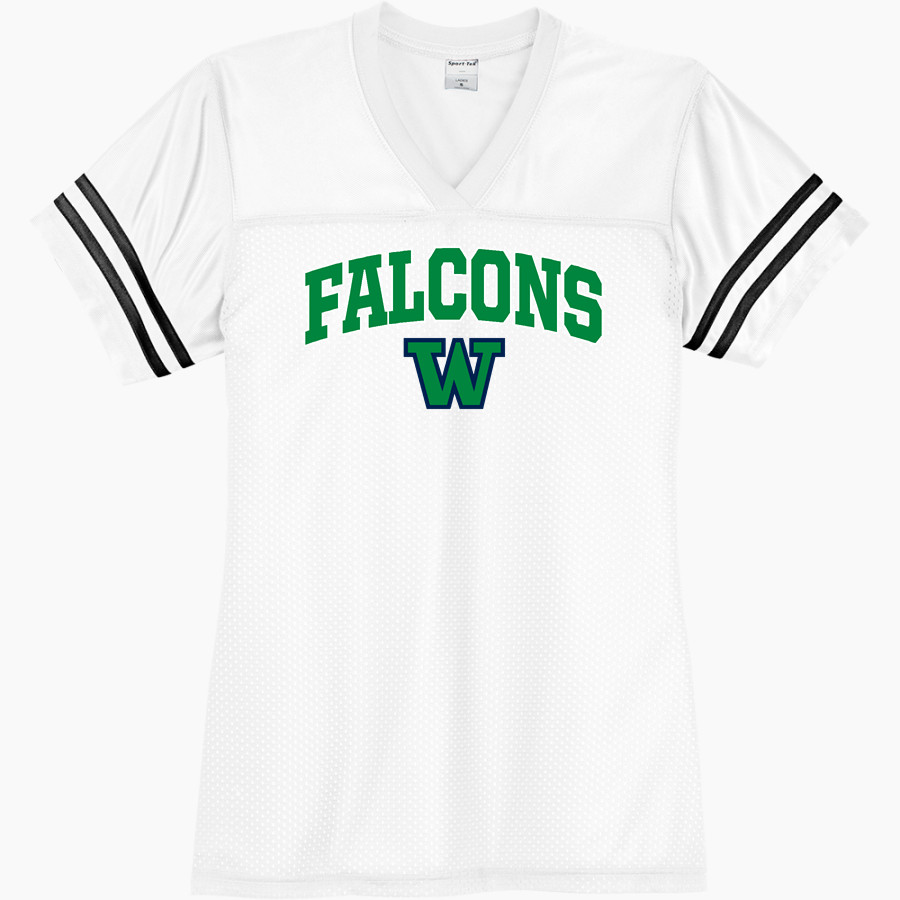 WOODINVILLE HIGH SCHOOL FALCONS <span class="pdp-name-mascot">WOODINVILLE FALCONS</span> Sport-Tek Women's PosiChange Replica Jersey