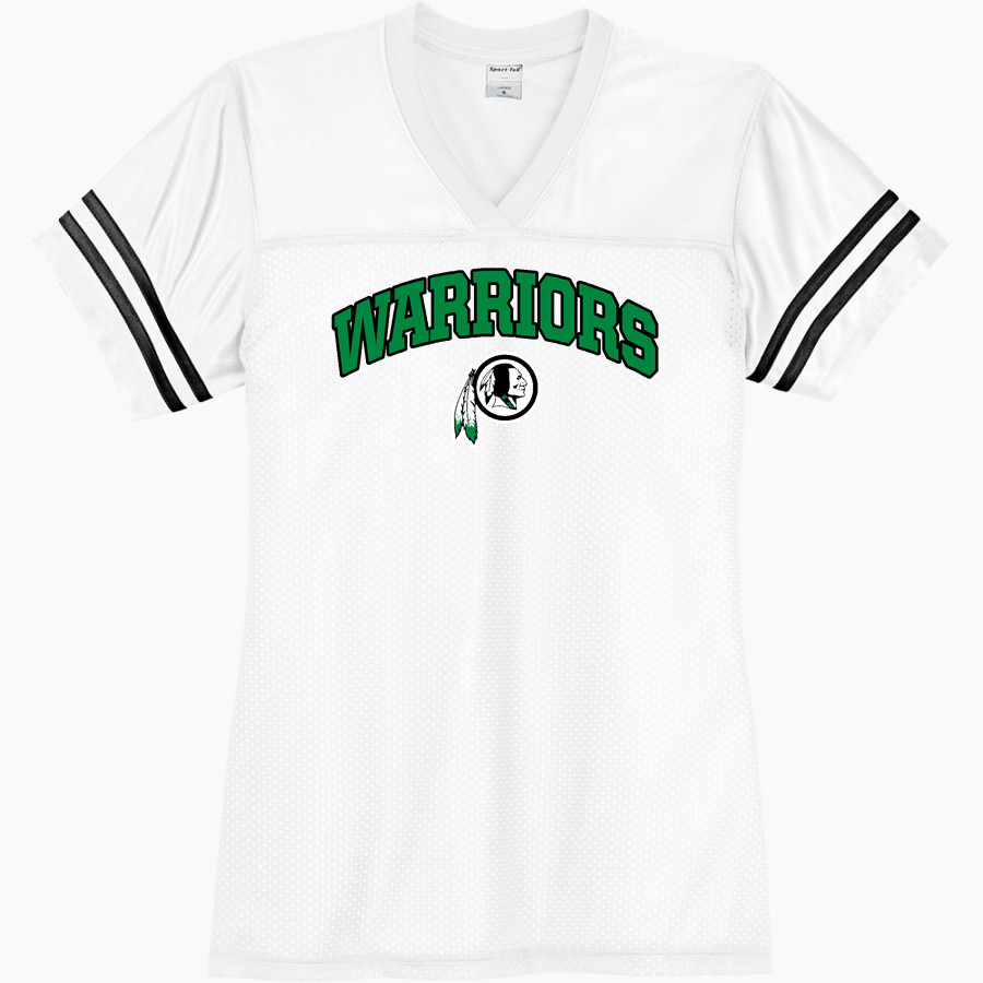 TEHACHAPI HIGH SCHOOL WARRIORS <span class="pdp-name-mascot">TEHACHAPI WARRIORS</span> Sport-Tek Women's PosiChange Replica Jersey