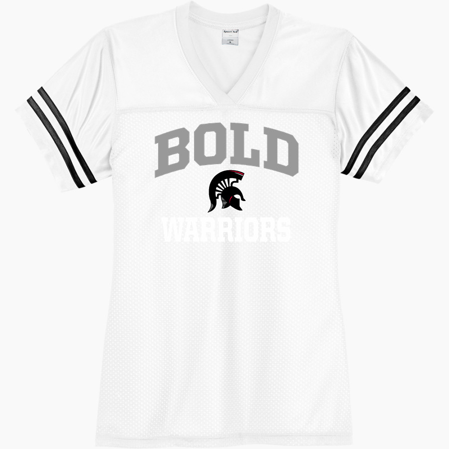 BOLD HIGH SCHOOL WARRIORS <span class="pdp-name-mascot">BOLD WARRIORS</span> Sport-Tek Women's PosiChange Replica Jersey