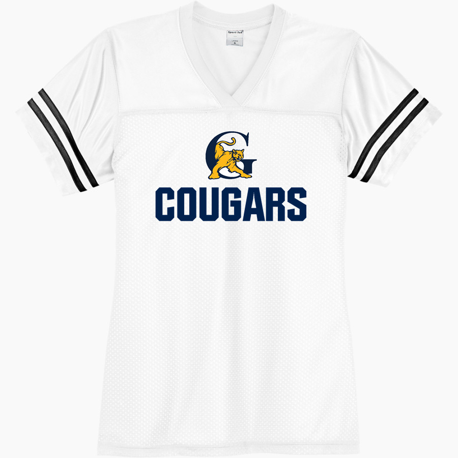 Goldsboro Cougars <span class="pdp-name-mascot">Goldsboro Cougars</span> Sport-Tek Women's PosiChange Replica Jersey