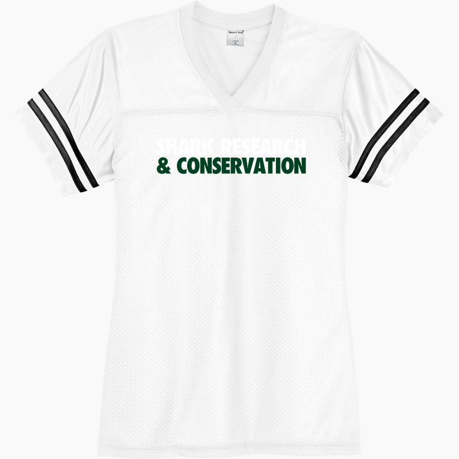 Shark Research & Conservation The Official Online Store Sport-Tek Women's PosiChange Replica Jersey