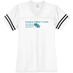 Brunswick Community College Dolphins <span class="pdp-name-mascot">Brunswick Community College Dolphins</span> Sport-Tek Women's PosiCharge Replica Jersey Front Thumbnail