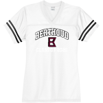 BERTHOUD HIGH SCHOOL SPARTANS <span class="pdp-name-mascot">BERTHOUD SPARTANS</span> Sport-Tek Women's PosiCharge Replica Jersey Front Thumbnail