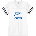 Crow Tigers <span class="pdp-name-mascot">Crow Middle School Tigers</span> Sport-Tek Women's PosiCharge Replica Jersey Front Thumbnail