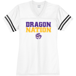 JUNCTION CITY HIGH SCHOOL DRAGONS <span class="pdp-name-mascot">JUNCTION CITY DRAGONS</span> Sport-Tek Women's PosiCharge Replica Jersey Front Thumbnail