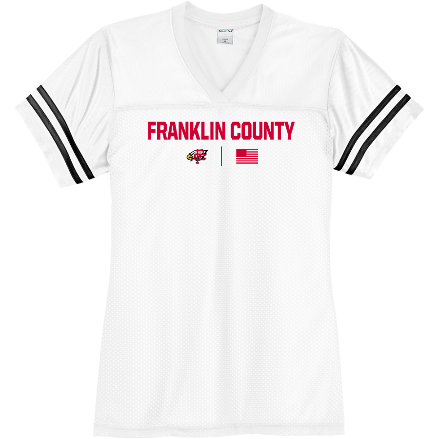 FRANKLIN COUNTY HIGH SCHOOL EAGLES <span class="pdp-name-mascot">FRANKLIN COUNTY EAGLES</span> Sport-Tek Women's PosiChange Replica Jersey