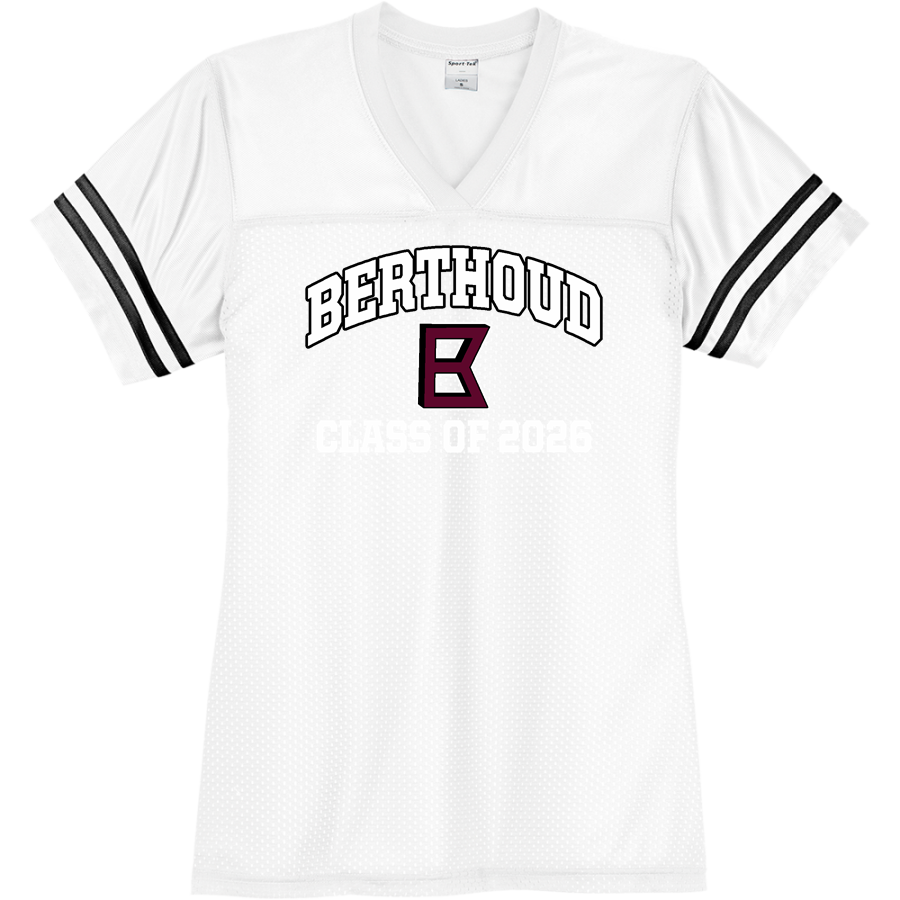 BERTHOUD HIGH SCHOOL SPARTANS <span class="pdp-name-mascot">BERTHOUD SPARTANS</span> Sport-Tek Women's PosiCharge Replica Jersey
