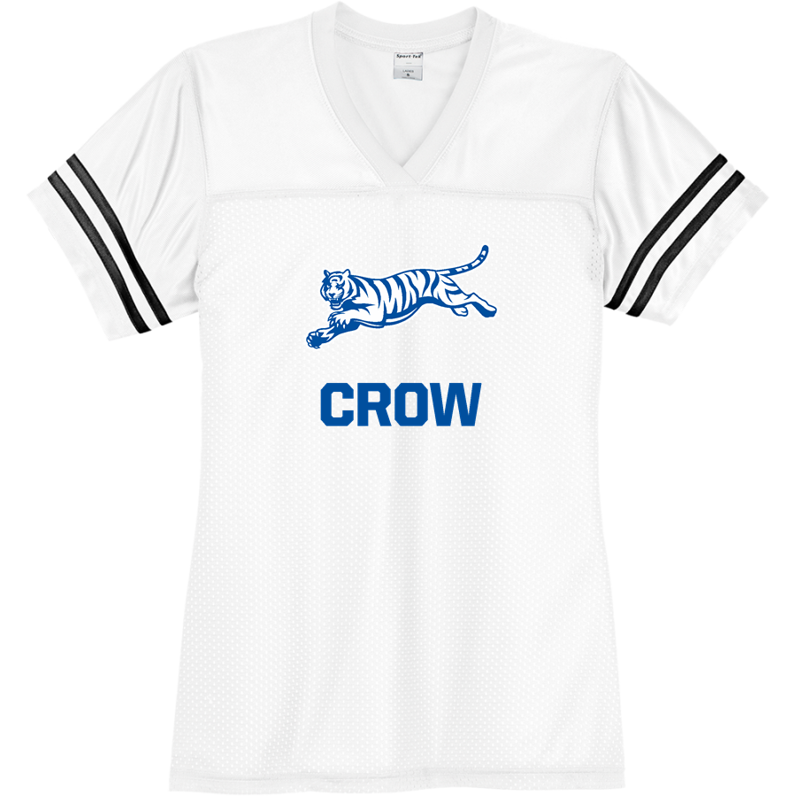 Crow Tigers <span class="pdp-name-mascot">Crow Middle School Tigers</span> Sport-Tek Women's PosiCharge Replica Jersey