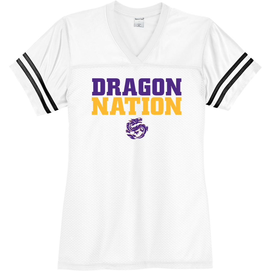 JUNCTION CITY HIGH SCHOOL DRAGONS <span class="pdp-name-mascot">JUNCTION CITY DRAGONS</span> Sport-Tek Women's PosiCharge Replica Jersey