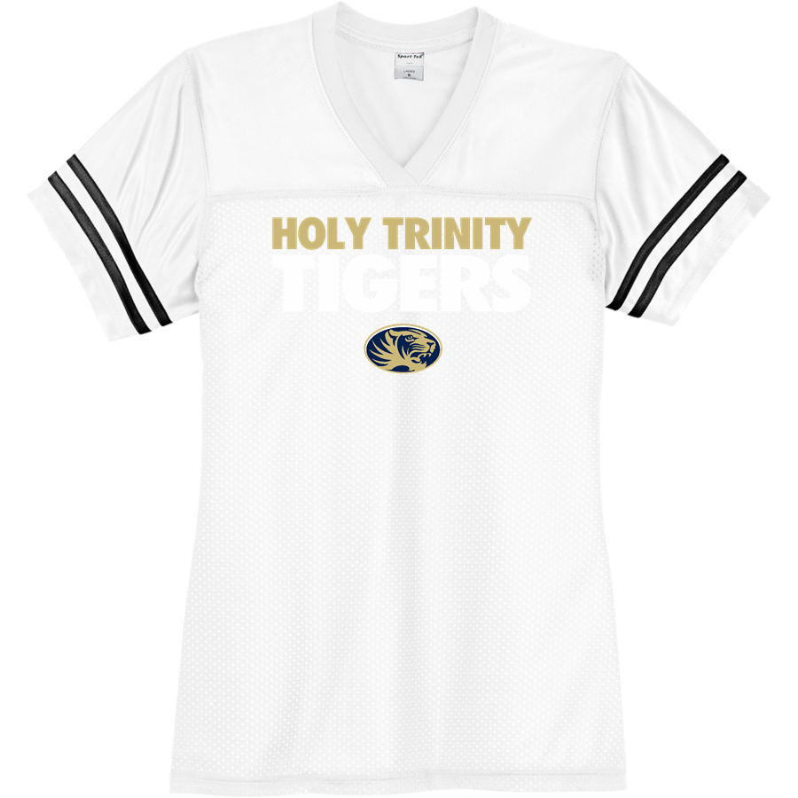 Holy Trinity Tigers <span class="pdp-name-mascot">Holy Trinity Tigers</span> Sport-Tek Women's PosiCharge Replica Jersey