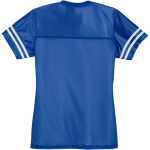 PLAINWELL HIGH SCHOOL TROJANS <span class="pdp-name-mascot">PLAINWELL TROJANS</span> Sport-Tek Women's PosiChange Replica Jersey Back Thumbnail