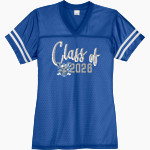 CAM HIGH SCHOOL COUGARS <span class="pdp-name-mascot">CAM COUGARS</span> Sport-Tek Women's PosiChange Replica Jersey Front Thumbnail