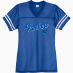 Spring Hill Panthers <span class="pdp-name-mascot">Spring Hill Panthers</span> Sport-Tek Women's PosiChange Replica Jersey Front Thumbnail