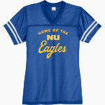 Northwest University Eagles Online Store Sport-Tek Women's PosiChange Replica Jersey Front Thumbnail