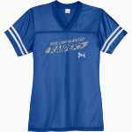 RICE CONSOLIDATED HIGH SCHOOL RAIDERS Sport-Tek Women's PosiChange Replica Jersey Front Thumbnail