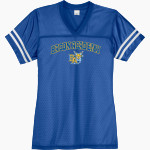 BACON ACADEMY BOBCATS <span class="pdp-name-mascot">BACON ACADEMY BOBCATS</span> Sport-Tek Women's PosiChange Replica Jersey Front Thumbnail