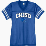 CHINO HIGH SCHOOL COWBOYS <span class="pdp-name-mascot">CHINO COWBOYS</span> Sport-Tek Women's PosiChange Replica Jersey Front Thumbnail
