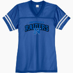 NICOLLET HIGH SCHOOL RAIDERS <span class="pdp-name-mascot">NICOLLET RAIDERS</span> Sport-Tek Women's PosiChange Replica Jersey Front Thumbnail