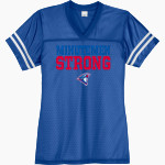 REVERE MINUTEMEN ONLINE STORE Sport-Tek Women's PosiChange Replica Jersey Front Thumbnail