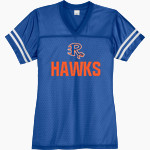 Riverton Hawks Sport-Tek Women's PosiChange Replica Jersey Front Thumbnail