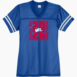 Sport-Tek Women's PosiChange Replica Jersey