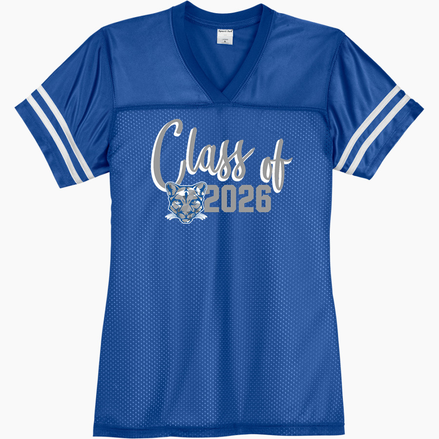 CAM HIGH SCHOOL COUGARS <span class="pdp-name-mascot">CAM COUGARS</span> Sport-Tek Women's PosiChange Replica Jersey