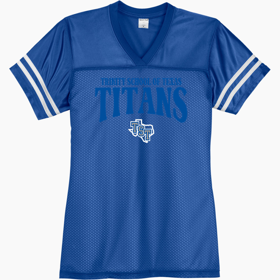 TRINITY SCHOOL OF TEXAS TITANS Sport-Tek Women's PosiChange Replica Jersey