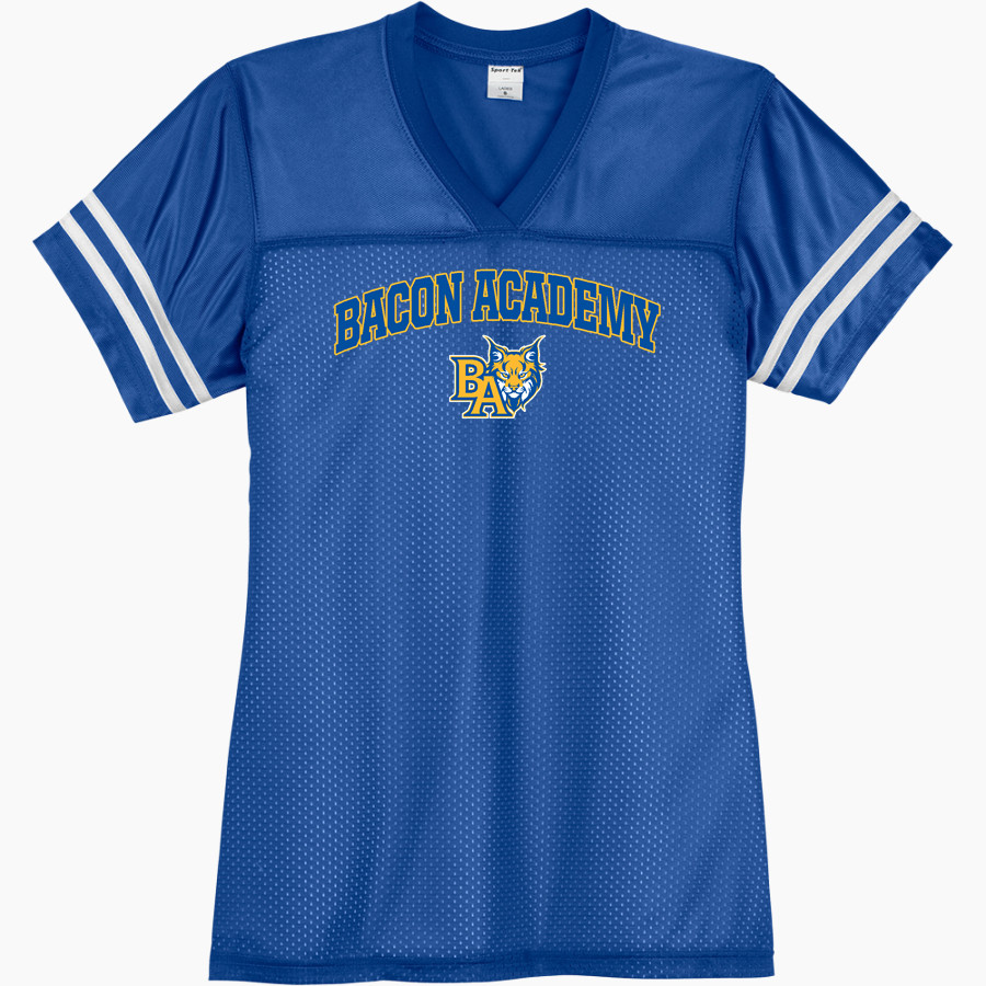 BACON ACADEMY BOBCATS <span class="pdp-name-mascot">BACON ACADEMY BOBCATS</span> Sport-Tek Women's PosiChange Replica Jersey