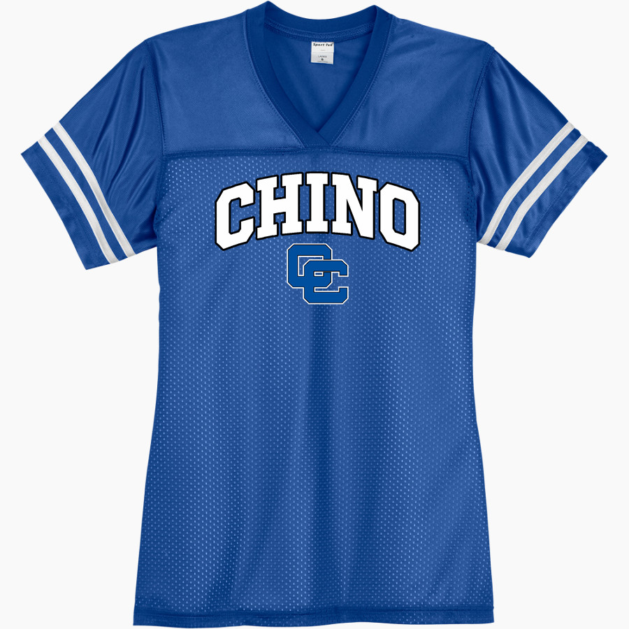 CHINO HIGH SCHOOL COWBOYS <span class="pdp-name-mascot">CHINO COWBOYS</span> Sport-Tek Women's PosiChange Replica Jersey