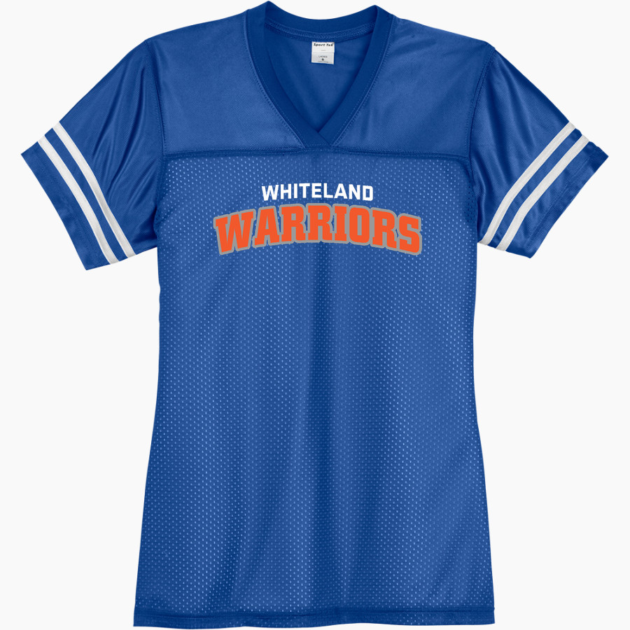 Whiteland Warriors <span class="pdp-name-mascot">Whiteland Warriors</span> Sport-Tek Women's PosiChange Replica Jersey