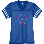 Jefferson Dragons <span class="pdp-name-mascot">Jefferson Dragons</span> Sport-Tek Women's PosiCharge Replica Jersey Front Thumbnail