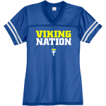 NORTH PARK UNIVERSITY Vikings <span class="pdp-name-mascot">NORTH PARK Vikings</span> Sport-Tek Women's PosiCharge Replica Jersey Front Thumbnail