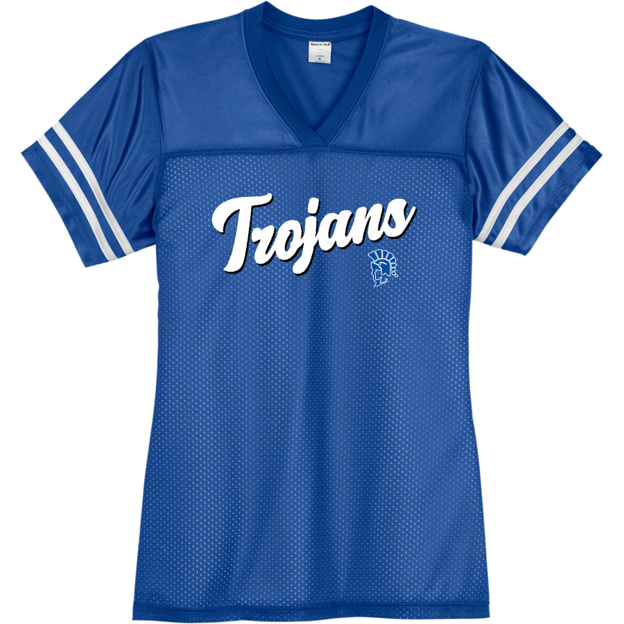 PLAINWELL HIGH SCHOOL TROJANS <span class="pdp-name-mascot">PLAINWELL TROJANS</span> Sport-Tek Women's PosiChange Replica Jersey