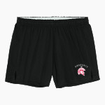 San Juan Spartans <span class="pdp-name-mascot">San Juan Spartans</span> Sport-Tek Women's Jersey Knit Squad Short Front Thumbnail