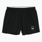 HILLCREST HIGH SCHOOL HUSKIES <span class="pdp-name-mascot">HILLCREST HUSKIES</span> Sport-Tek Women's Jersey Knit Squad Short Front Thumbnail
