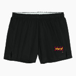 Fisher Cardinals <span class="pdp-name-mascot">Fisher Cardinals</span> Sport-Tek Women's Jersey Knit Squad Short Front Thumbnail