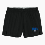 LUSTRE CHRISTIAN HIGH SCHOOL LIONS <span class="pdp-name-mascot">LUSTRE CHRISTIAN LIONS</span> Sport-Tek Women's Jersey Knit Squad Short Front Thumbnail