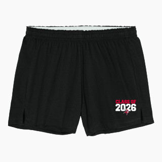 Sport-Tek Women's Jersey Knit Squad Short