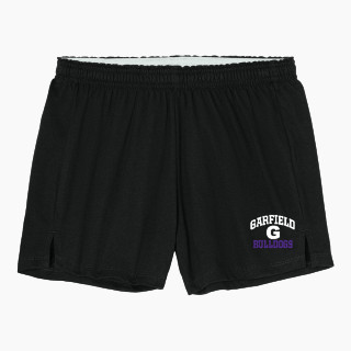 Sport-Tek Women's Jersey Knit Squad Short