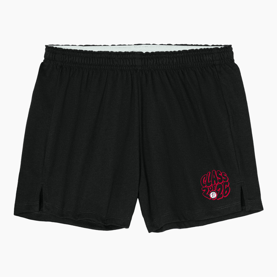FRANKTON HIGH SCHOOL #EAGLESSOAR <span class="pdp-name-mascot">FRANKTON EAGLES</span> Sport-Tek Women's Jersey Knit Squad Short