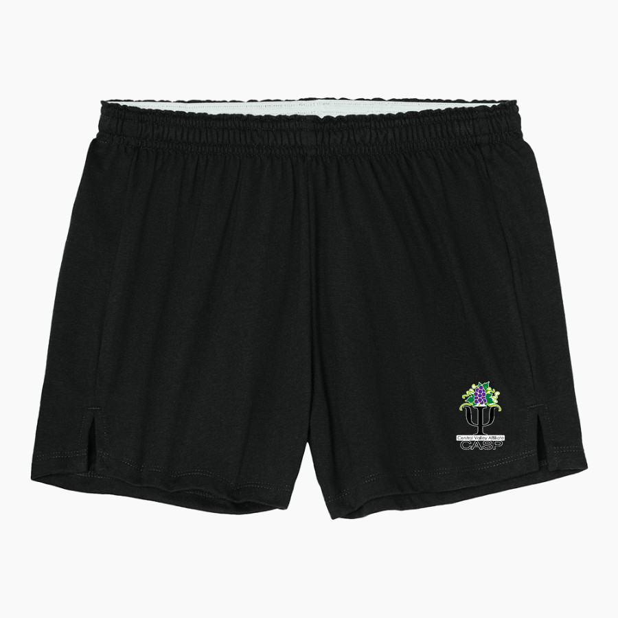 Central Valley Affiliate - CASP <span class="pdp-name-mascot">Central Valley Affiliate-CASP</span> Sport-Tek Women's Jersey Knit Squad Short