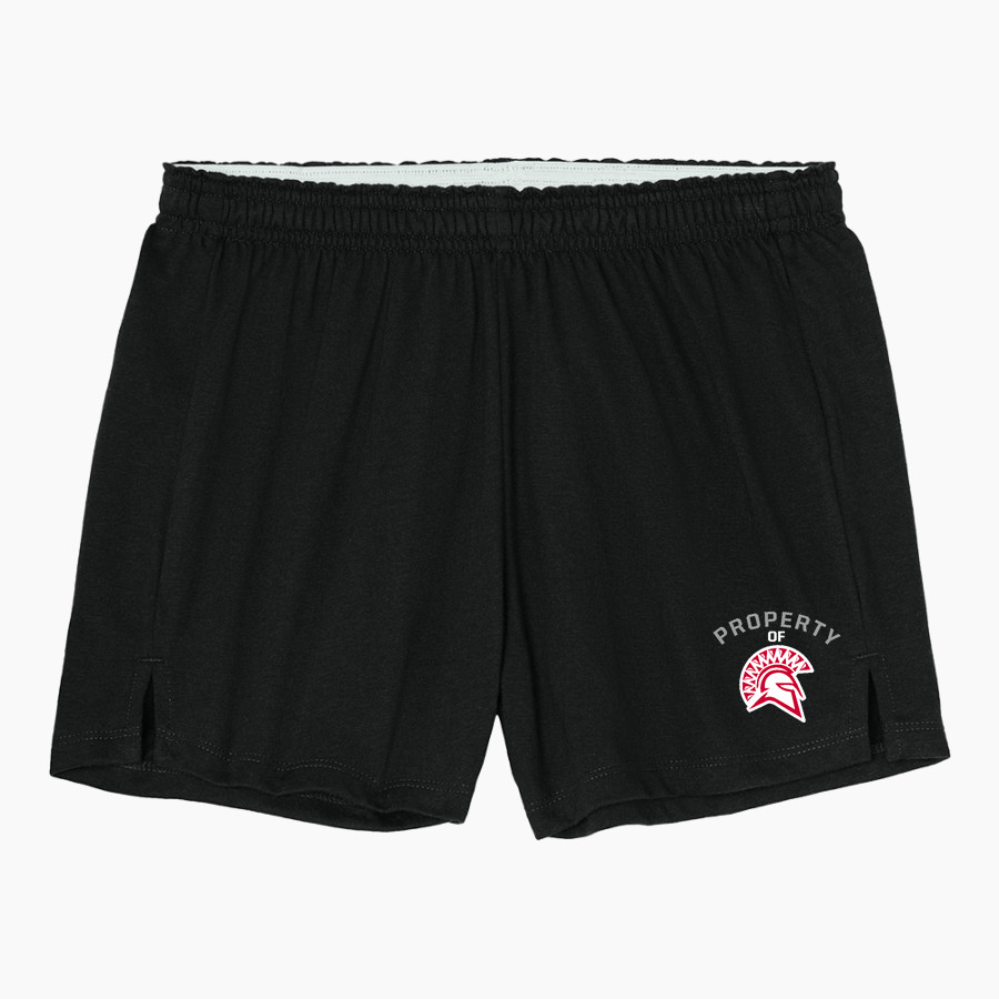 San Juan Spartans <span class="pdp-name-mascot">San Juan Spartans</span> Sport-Tek Women's Jersey Knit Squad Short