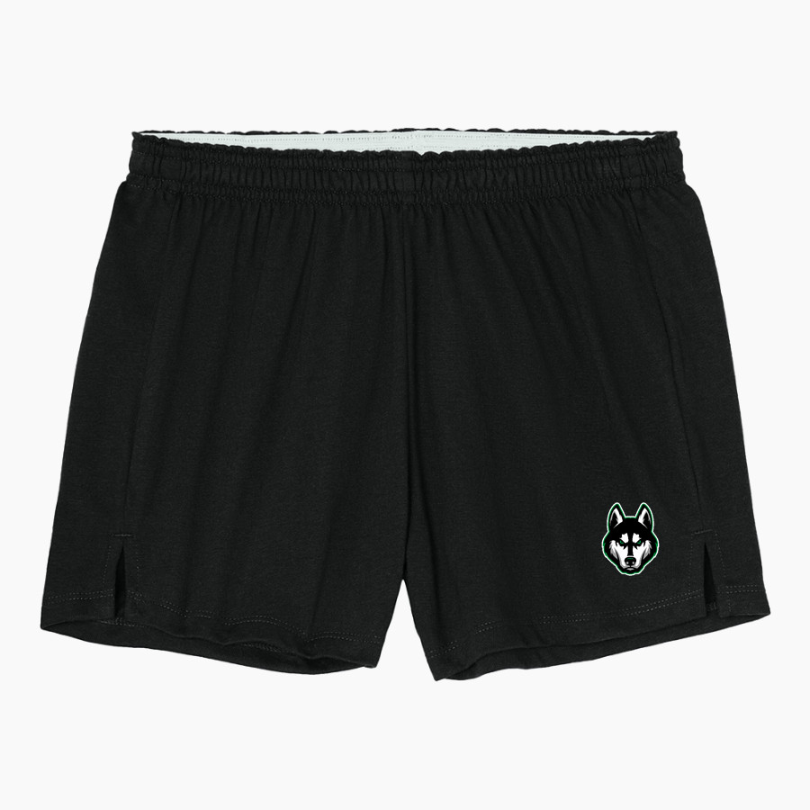HILLCREST HIGH SCHOOL HUSKIES <span class="pdp-name-mascot">HILLCREST HUSKIES</span> Sport-Tek Women's Jersey Knit Squad Short