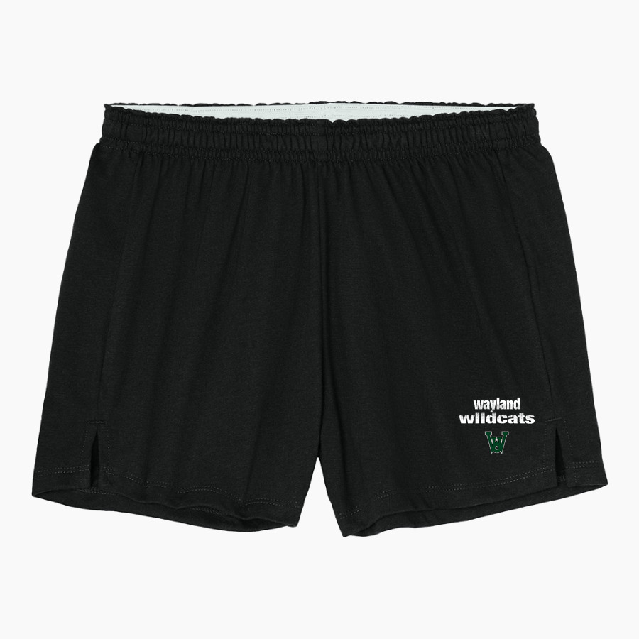WAYLAND UNION HIGH SCHOOL WILDCATS <span class="pdp-name-mascot">WAYLAND WILDCATS</span> Sport-Tek Women's Jersey Knit Squad Short